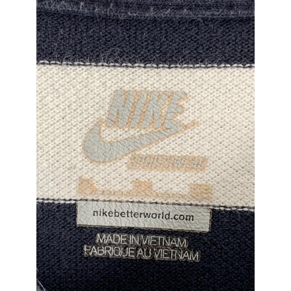 Rare Retro Mens Nike Better World XL Stripe Pinwheel Polo Short Sleeve 7172 EUC - Picture 5 of 9